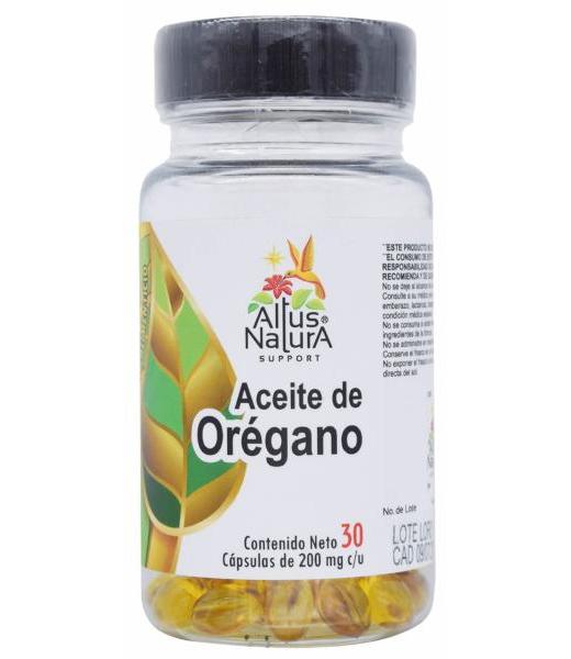 ACEITE DE OREGANO 30 CAP ALTUS NATURA