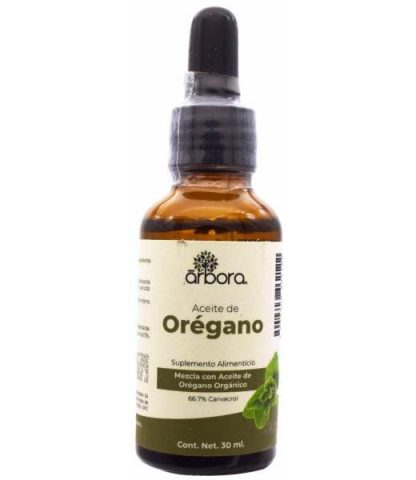 ACEITE DE OREGANO 30 ML ARBORA
