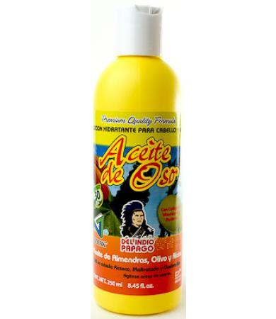 ACEITE DE OSO 250 ML DEL INDIO PAPAGO