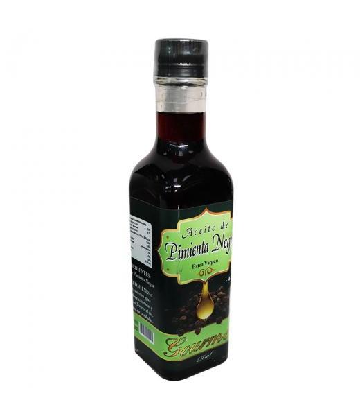 ACEITE DE PIMIENTA NEGRA GOURMET 250 ML GUMMA CORPORATION
