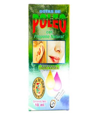 ACEITE DE POLEO Y PROPOLEO GOTAS 10 ML MAYAMEX