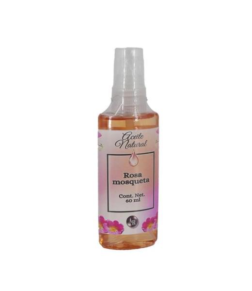 ACEITE DE ROSA MOSQUETA NATURAL 60ML ATOMIZADOR ACEITES MAY