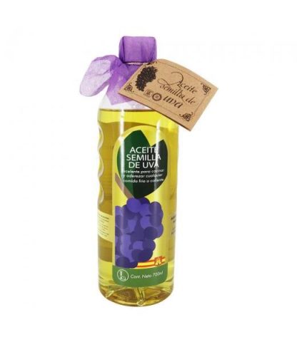 ACEITE DE SEMILLA DE UVA CONT. 700ML. DLORHMEX