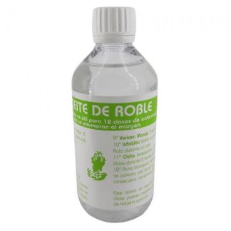 ACEITE DEL ROBLE ( 250 ML ) MASAJE PARA DOLORES MUSCULARES MEGAMIX