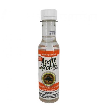 ACEITE DEL ROBLE REFORZADO 150ML. CORPORAL PRODUCTOS DEL ROBLE