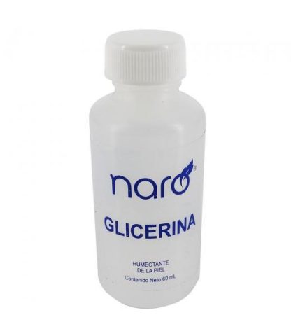 ACEITE GLICERINA 60 ML. HUMECTANTE DE LA PIEL NARO