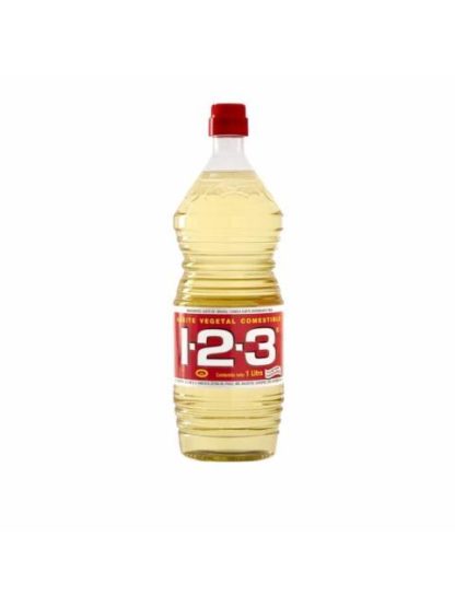 ACEITE VEGETAL 123 1 LT