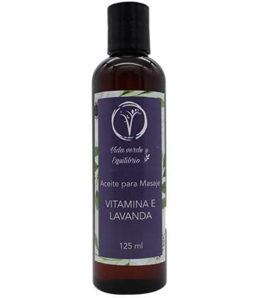 ACEITE VITAMINA E LAVANDA 125 ML VIDA VERDE Y E.