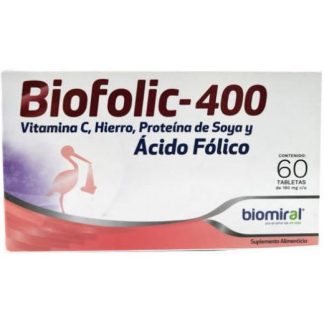 ACIDO FOLICO 60 TAB BIOMIRAL
