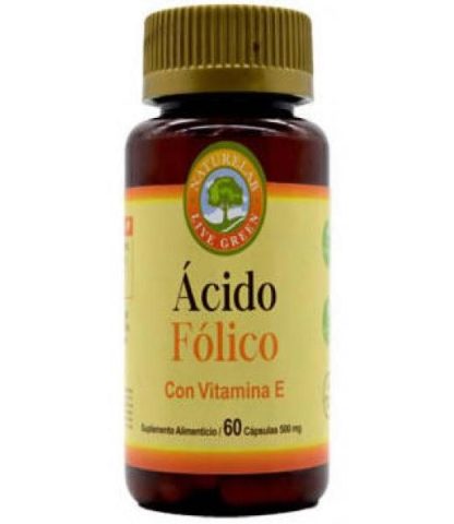 ACIDO FOLICO CON VIT E 60 CAP NATURELAB