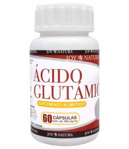 ACIDO GLUTAMICO 60 CAP JOY NATURA
