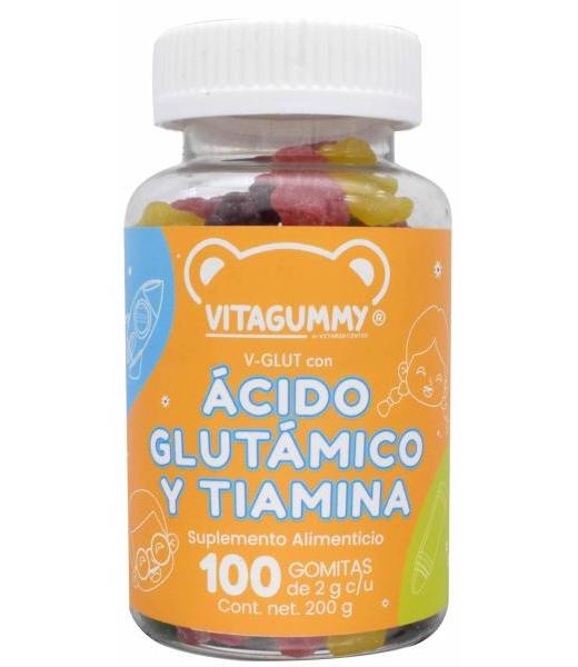 ACIDO GLUTAMICO Y TIAMINA 200 G VITAGUMMY