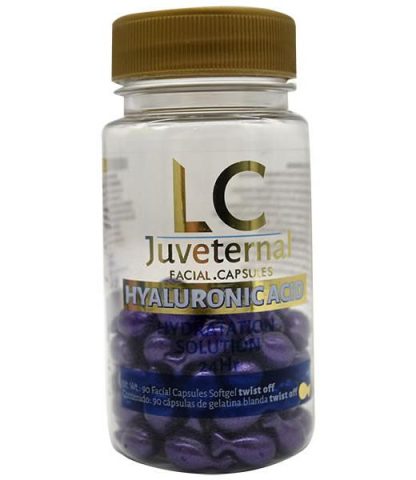 ACIDO HIALURONICO FACIAL 90 CAP JUVETERNAL
