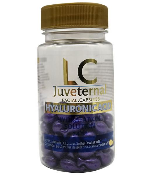 ACIDO HIALURONICO FACIAL 90 CAP JUVETERNAL