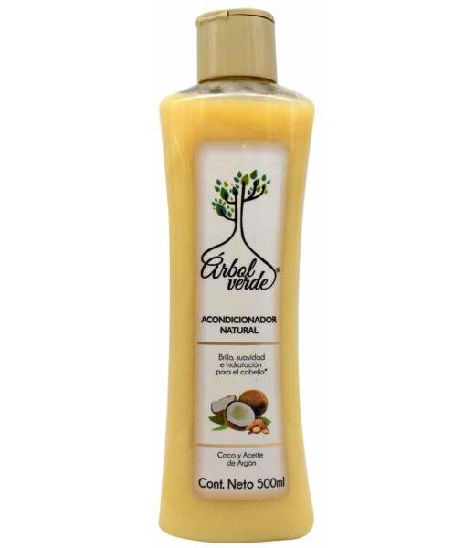 ACONDICIONADOR COCO Y ACEITE DE ARGAN 500 ML ARBOL VERDE