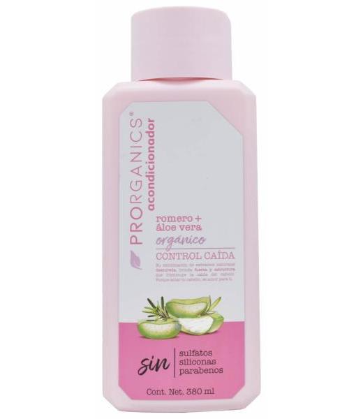 ACONDICIONADOR ROMERO 380 ML PRORGANICS