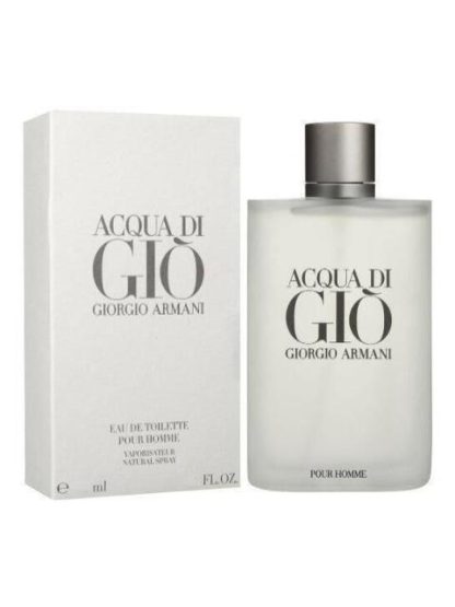 ACQUA DI GIO CABALLERO 200 ML GIORGIO ARMANI EDT SPRAY
