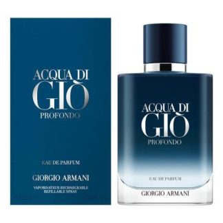 ACQUA DI GIO HOMME PROFONDO REFILLABLE EDP 100ML