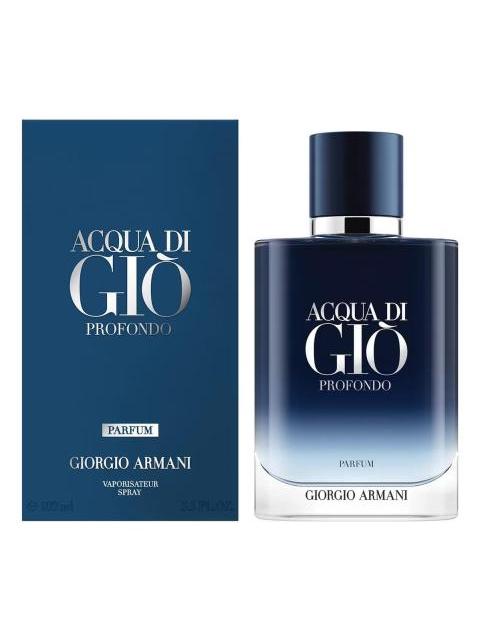 ACQUA DI GIO PROFONDO PARFUM 100ML GIORGIO ARMANI 2024