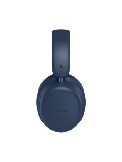 ACTECK AUDIFONOS CON MICROFONO HONOUR 2 PLUS HP626 BLUETOOTH ALAMBRICO-INALAMBRICO USB-C AZUL - Image 3