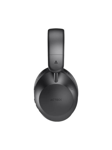 ACTECK AUDIFONOS CON MICROFONO TRITON PRO HP636 BLUETOOTH ALAMBRICO-INALAMBRICO USB-C NEGRO - Image 3