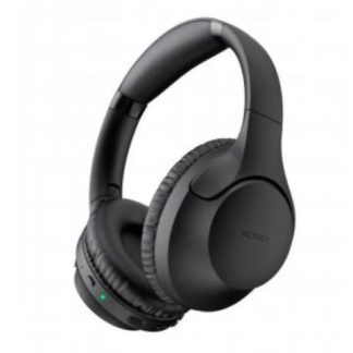 ACTECK AUDIFONOS CON MICROFONO ZION PRO HP645 BLUETOOTH INALAMBRICO NEGRO