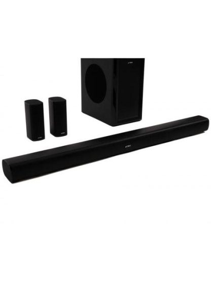 ACTECK BARRA DE SONIDO CON SUBWOOFER DYNAMIC STAGE BS700 BLUETOOTH ALAMBRICO-INALAMBRICO 5.1 CANALES 180W RMS - Image 2