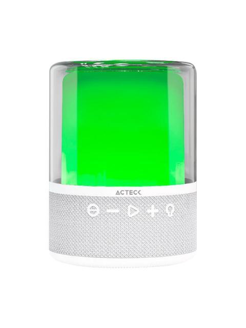 ACTECK BOCINA PORTATIL GLEE PURE AP50 BLUETOOTH INALAMBRICO 40W RMS USB-C BLANCO - Image 3