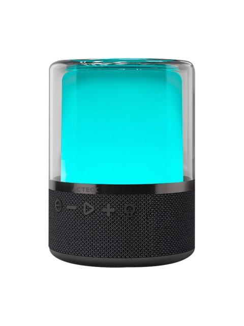 ACTECK BOCINA PORTATIL GLEE PURE AP50 BLUETOOTH INALAMBRICO 40W RMS USB-C NEGRO