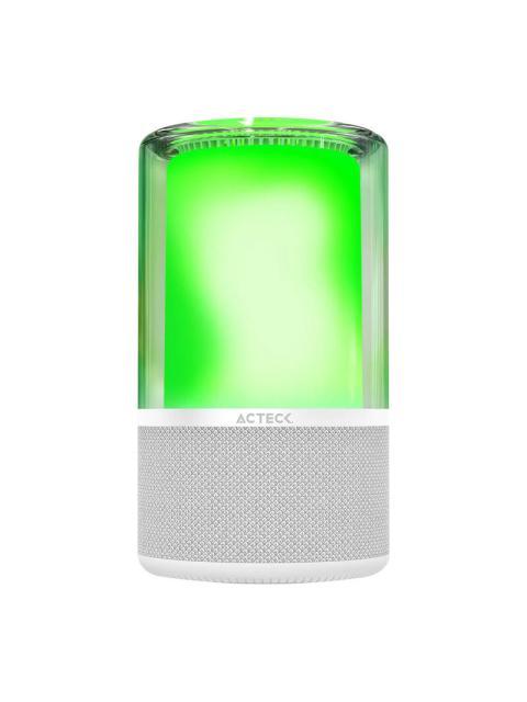 ACTECK BOCINA PORTATIL GLEE PURE AP70 BLUETOOTH INALAMBRICO 40W RMS USB-C BLANCO - Image 5