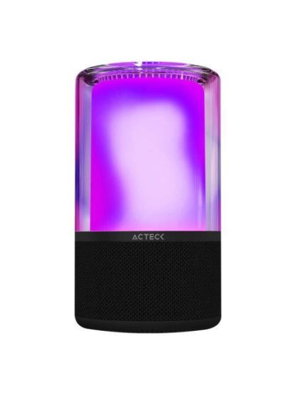 ACTECK BOCINA PORTATIL GLEE PURE AP70 BLUETOOTH INALAMBRICO 40W RMS USB-C NEGRO - Image 2