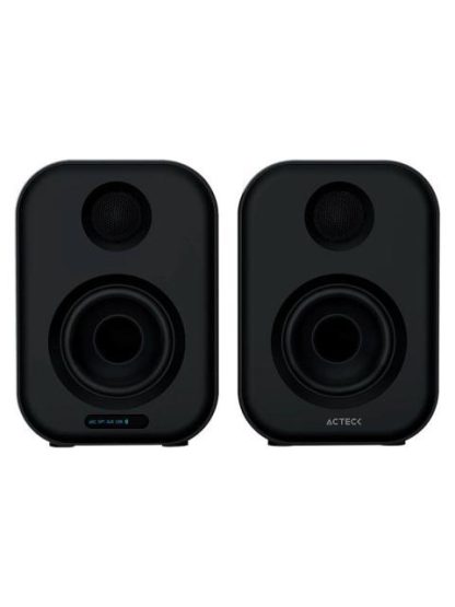 ACTECK BOCINAS DYNAMIC EXACT BS650 ALAMBRICO-INALAMBRICO BLUETOOTH 2.0 CANALES 50W RMS USB NEGRO