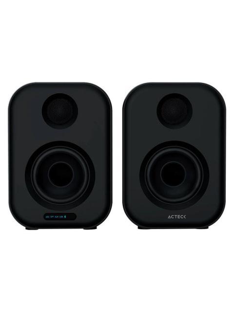 ACTECK BOCINAS DYNAMIC EXACT BS650 ALAMBRICO-INALAMBRICO BLUETOOTH 2.0 CANALES 50W RMS USB NEGRO