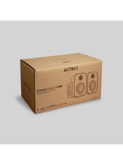 ACTECK BOCINAS DYNAMIC EXACT BS650 ALAMBRICO-INALAMBRICO BLUETOOTH 2.0 CANALES 50W RMS USB NEGRO - Image 6