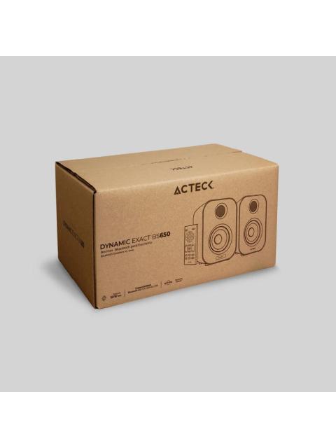ACTECK BOCINAS DYNAMIC EXACT BS650 ALAMBRICO-INALAMBRICO BLUETOOTH 2.0 CANALES 50W RMS USB NEGRO - Image 6