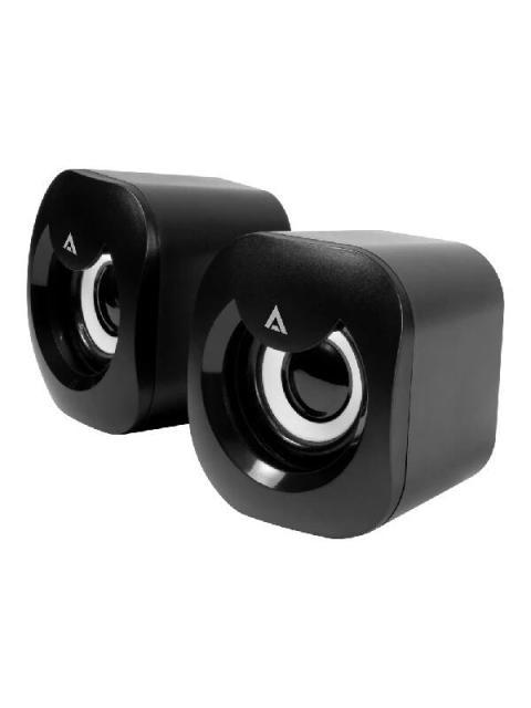 ACTECK BOCINAS ESENCE BASIC ALAMBRICO 6W RMS 3.5MM NEGRO