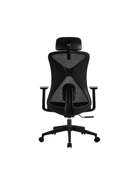 ACTECK SILLA EJECUTIVA FLOE PRO EC737 RESPALDO DE MALLA REPOSABRAZOS NEGRO - Image 5