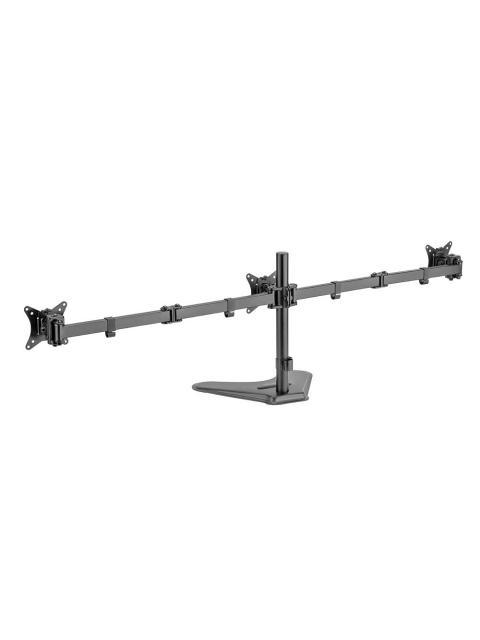 ACTECK SOPORTE DE ESCRITORIO PARA 3 MONITORES 17 - 27 HASTA 21KG