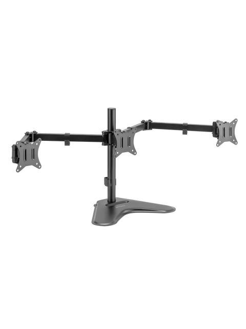 ACTECK SOPORTE DE ESCRITORIO PARA 3 MONITORES 17 - 27 HASTA 21KG - Image 3