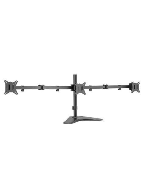 ACTECK SOPORTE DE ESCRITORIO PARA 3 MONITORES 17 - 27 HASTA 21KG - Image 4