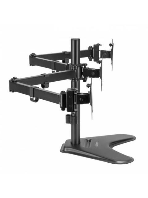 ACTECK SOPORTE DE ESCRITORIO PARA 3 MONITORES 17 - 27 HASTA 21KG - Image 5