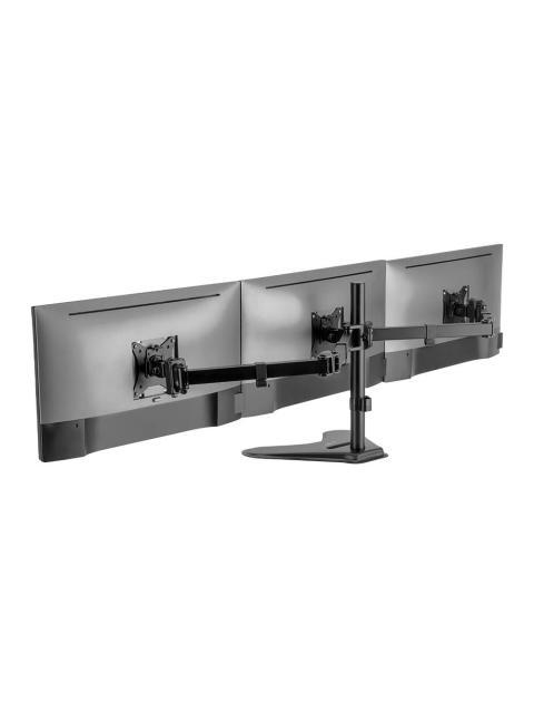ACTECK SOPORTE DE ESCRITORIO PARA 3 MONITORES 17 - 27 HASTA 21KG - Image 9
