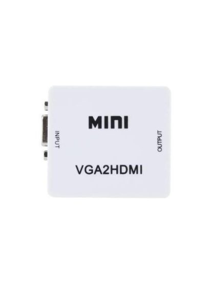 ADAPT P-CAM UB VGA A HDMI 60HZ ADAPTADOR MINI VGA2HDMI URBAN BALANCE IDEAL PARA CAMARAS HD CONSOLAS BLURAY Y DVD. VGA2HDMI