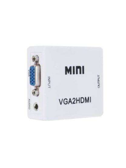 ADAPT P-CAM UB VGA A HDMI 60HZ ADAPTADOR MINI VGA2HDMI URBAN BALANCE IDEAL PARA CAMARAS HD CONSOLAS BLURAY Y DVD. VGA2HDMI - Image 2