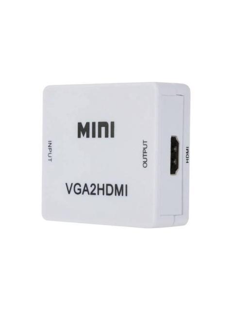 ADAPT P-CAM UB VGA A HDMI 60HZ ADAPTADOR MINI VGA2HDMI URBAN BALANCE IDEAL PARA CAMARAS HD CONSOLAS BLURAY Y DVD. VGA2HDMI - Image 3