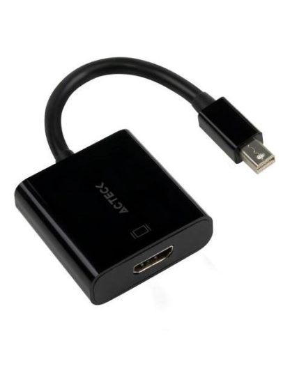 ACTECK ADAPTADOR MINI DISPLAYPORT MACHO - HDMI HEMBRA NEGRO - Image 5