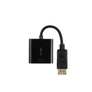 ACTECK ADAPTADOR DISPLAYPORT MACHO - HDMI HEMBRA NEGRO
