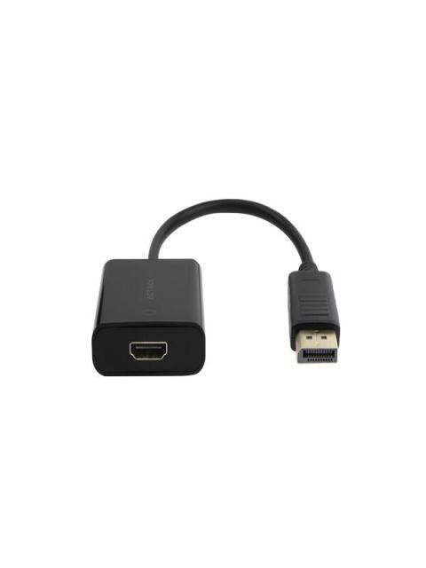 ACTECK ADAPTADOR DISPLAYPORT MACHO - HDMI HEMBRA NEGRO - Image 3