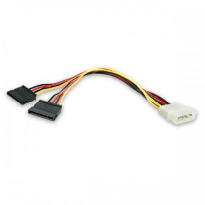 STARTECH  CABLE DE ALIMENTACION EN Y 12 2X SATA 30CM - Image 2