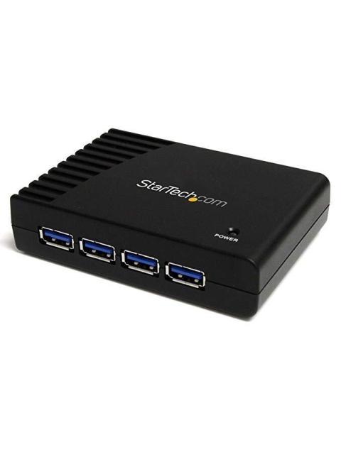 ADAPTADOR CONCENTRADOR HUB USB 3.0 SUPER SPEED DE 4 PUER V